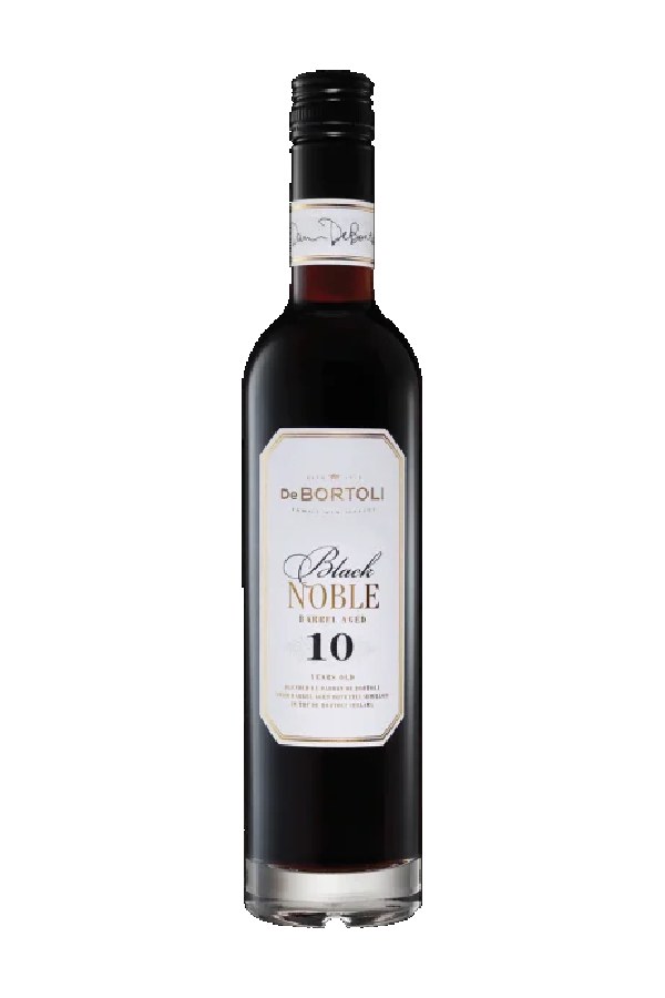 Bottle of De Bortoli Black Noble
