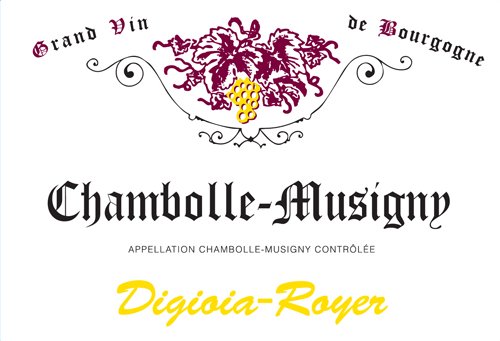 Bottle of Digioia-Royer Domaine Digioia-Royer Chambolle Musigny 2012