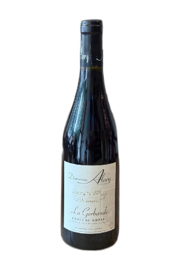 Bottle of  Domaine Alary Cotes du Rhone la Gerbaude 2022