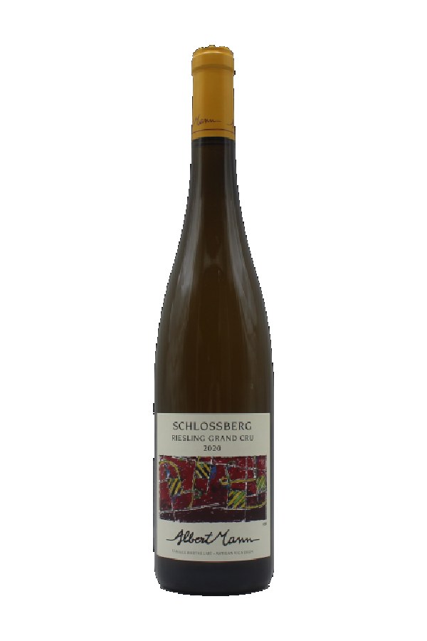Bottle of  Domaine Albert Mann Riesling Scholssberg 2020
