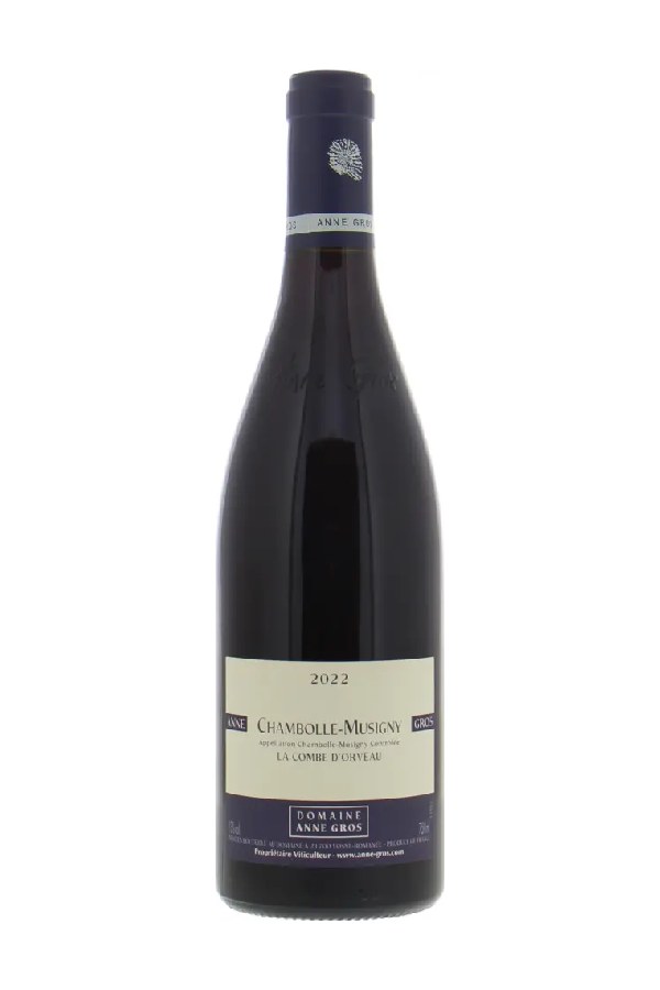 Bottle of  Domaine Anne Gros Chambolle Musigny la Combe D'orvaux 2022
