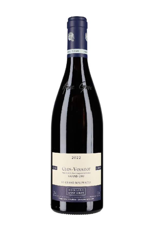 Bottle of  Domaine Anne Gros Clos Vougeot Grand Cru 2022