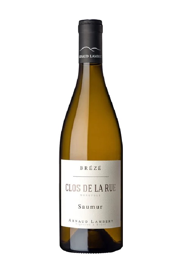 Bottle of  Domaine Arnaud Lambert Saumur Blanc la Rue (Breze) 2020