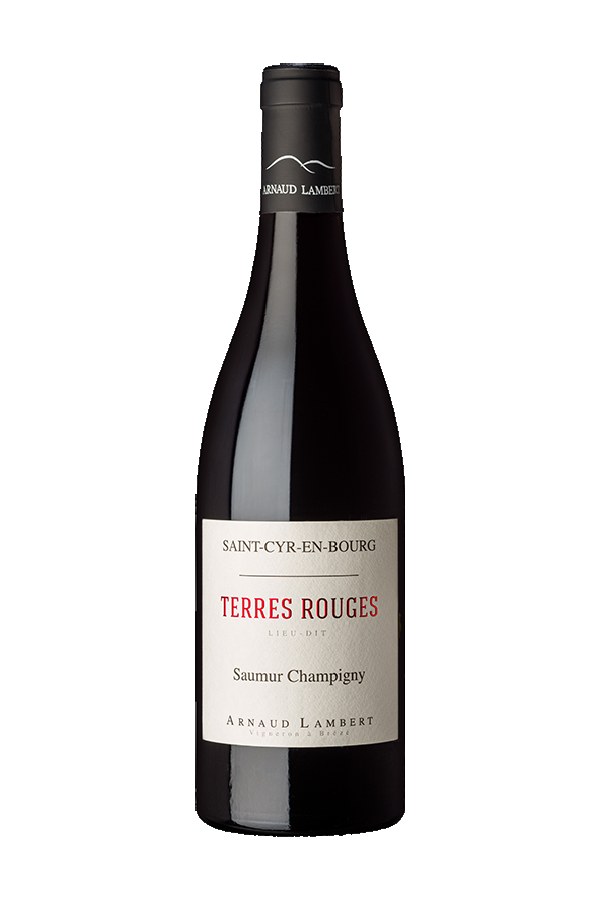 Bottle of Domaine Arnaud Lambert Saumur Champigny Terres Rouges Saint Cry en Bourg 2023