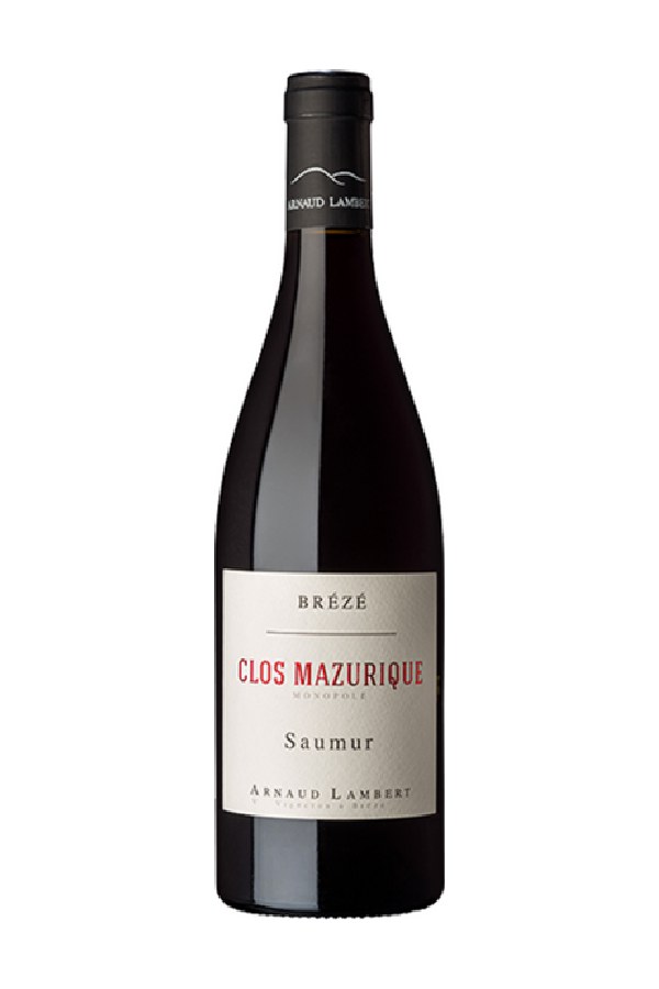 Bottle of Arnaud Lambert Domaine Arnaud Lambert Saumur Rouge Mazurique 2023