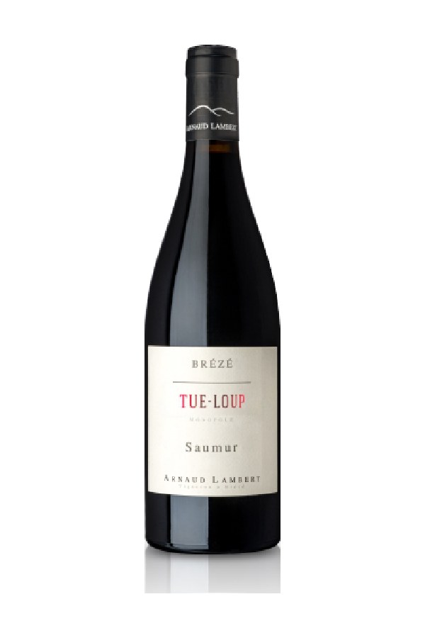 Bottle of Domaine Arnaud Lambert Saumur Rouge Tue-Loup(breze) 2022