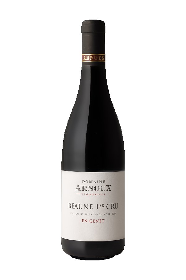 Bottle of  Domaine Arnoux Pere & Fils Beaune 1er Cru en Genet 2020