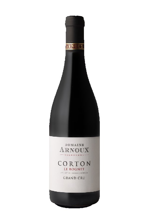 Bottle of  Domaine Arnoux Pere & Fils Corton Rognet Grand Cru 2021
