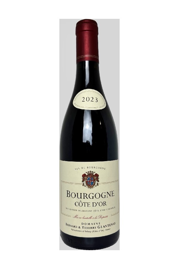 Bottle of  Domaine B & T Glantenay Bourgogne Cote D'or Pinot Noir 2023