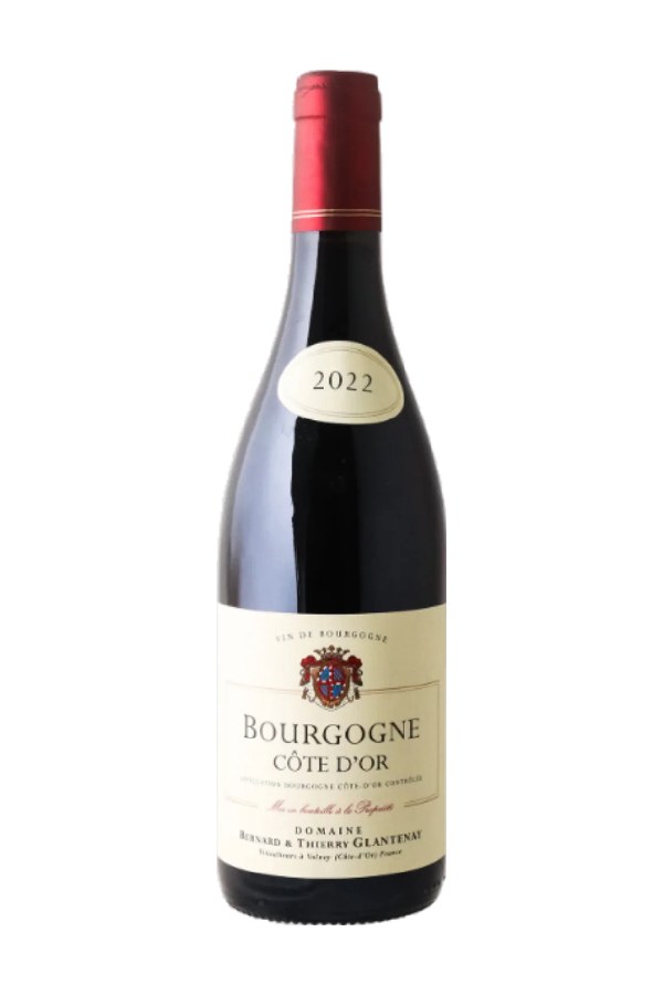 Bottle of  Domaine B & T Glantenay Bourgogne Coted D'or 2022
