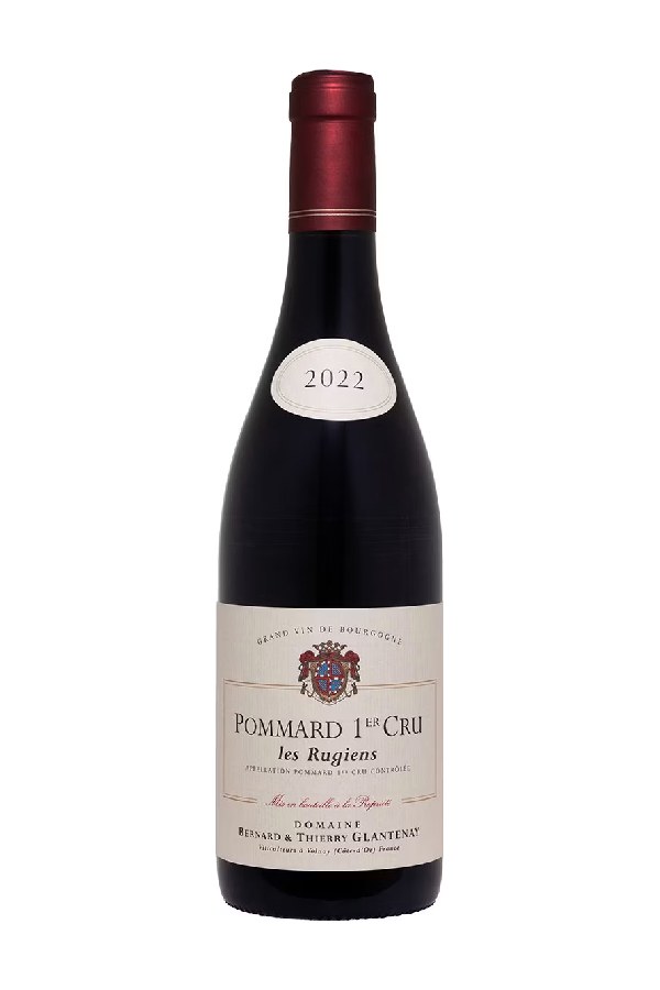 Bottle of  Domaine B & T Glantenay Pommard 1er Cru les Rugiens 2022