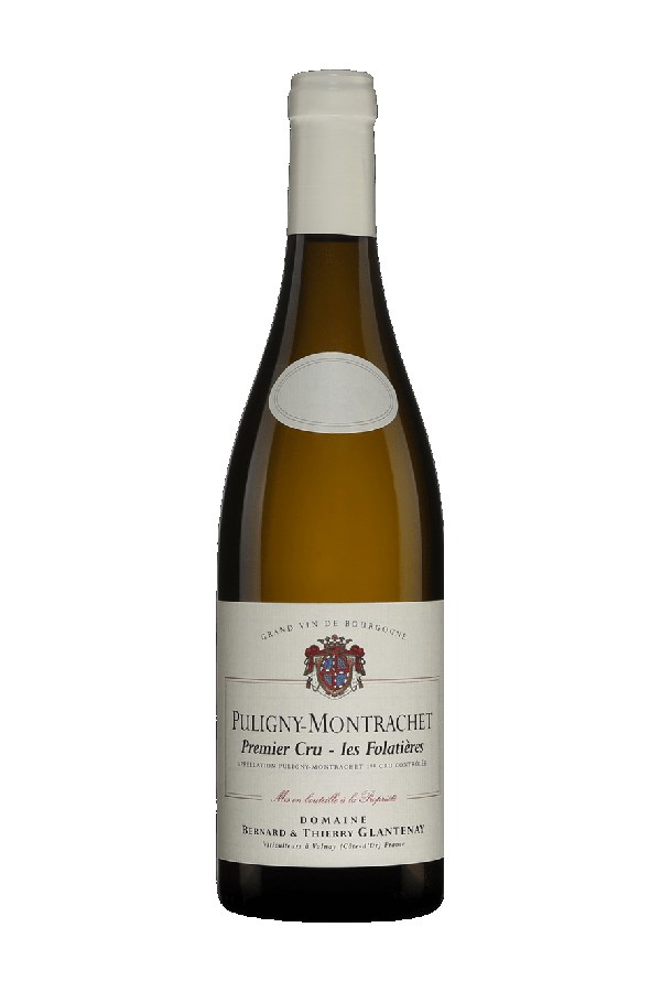 Bottle of  Domaine B & T Glantenay Puligny Montrachet 1er Cru les Folatieres 2023
