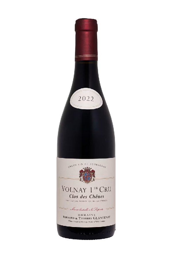 Bottle of  Domaine B & T Glantenay Volnay 1er Cru Clos de Chenes 2022