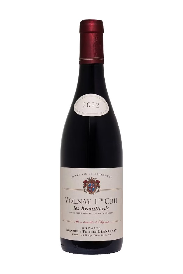 Bottle of  Domaine B & T Glantenay Volnay 1er Cru les Brouillards 2022