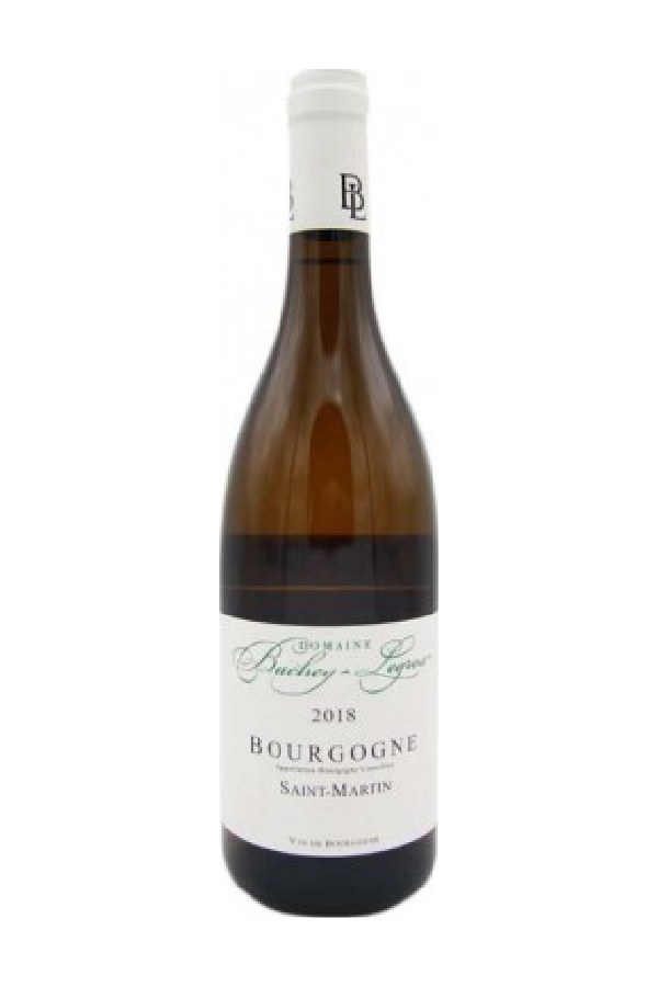 Bottle of  Domaine Bachey-Legros Bourgogne Blanc Saint Martin 2023