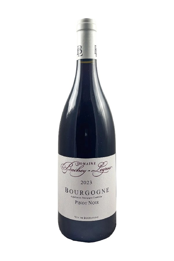 Bottle of  Domaine Bachey-Legros Bourgogne Pinot Noir 2023