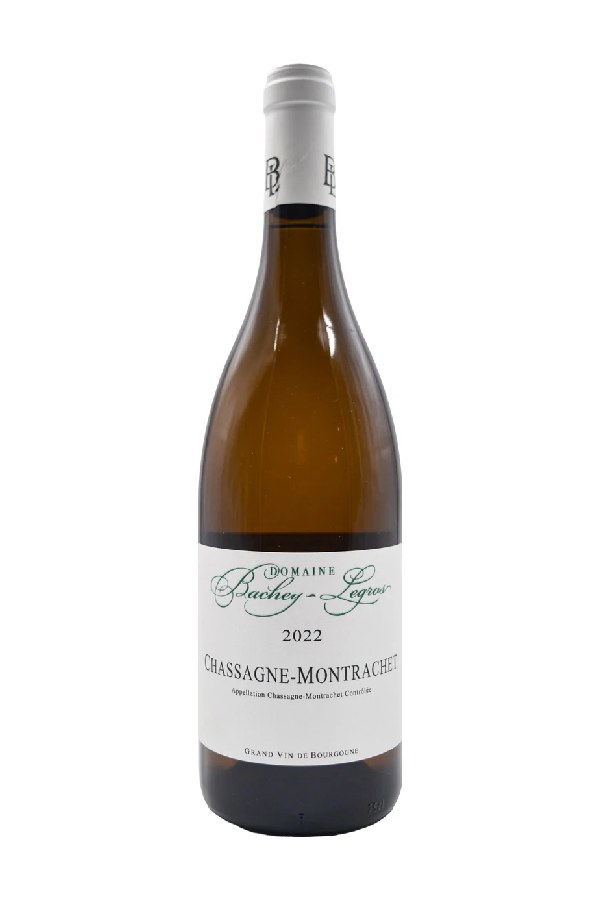Bottle of  Domaine Bachey-Legros Chassagne Montrachet 2023