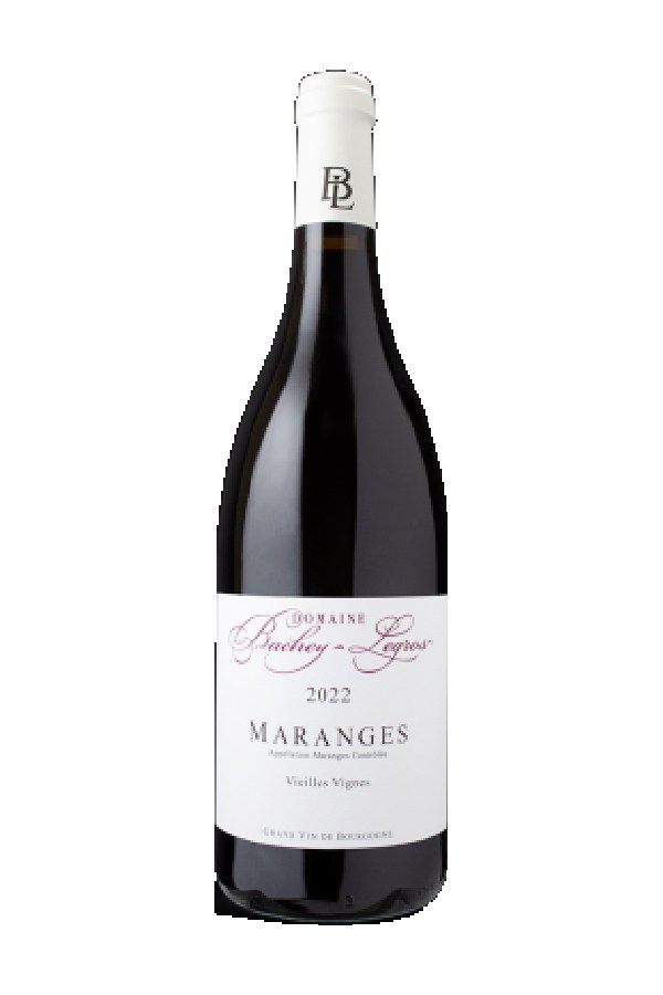 Bottle of  Domaine Bachey-Legros Maranges Vieilles Vignes 2022