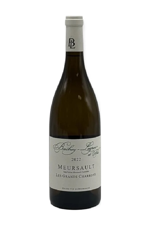 Bottle of  Domaine Bachey-Legros Meursault les Grands Charrons 2022