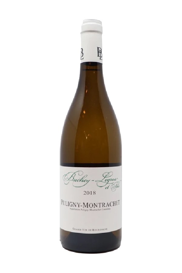 Bottle of  Domaine Bachey-Legros Puligny Montrachet 2023