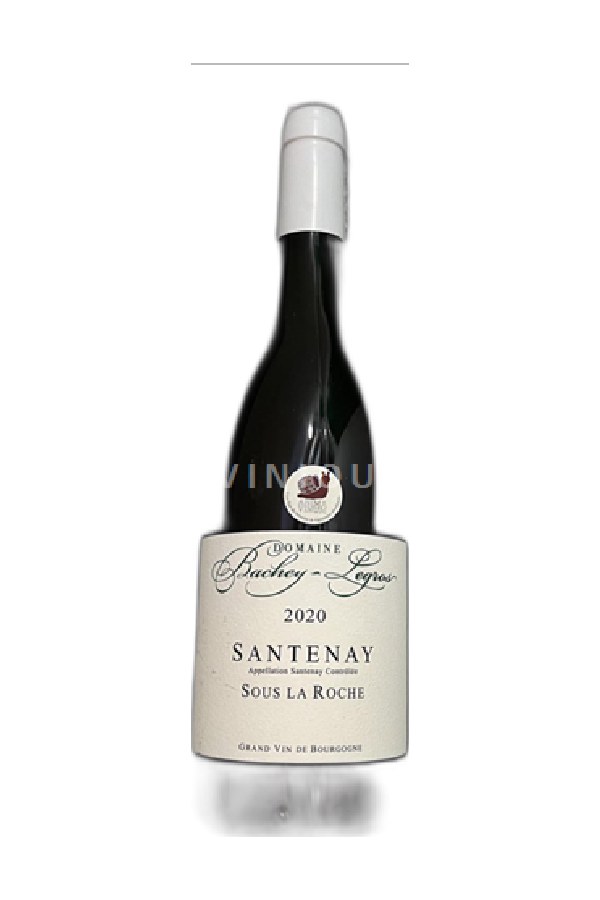 Bottle of Domaine Bachey-Legros Santenay Blanc sous la Roche 2023