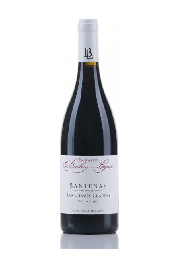 Bottle of  Domaine Bachey-Legros Santenay Rouge les Champs Claude Vieilles Vignes 2023