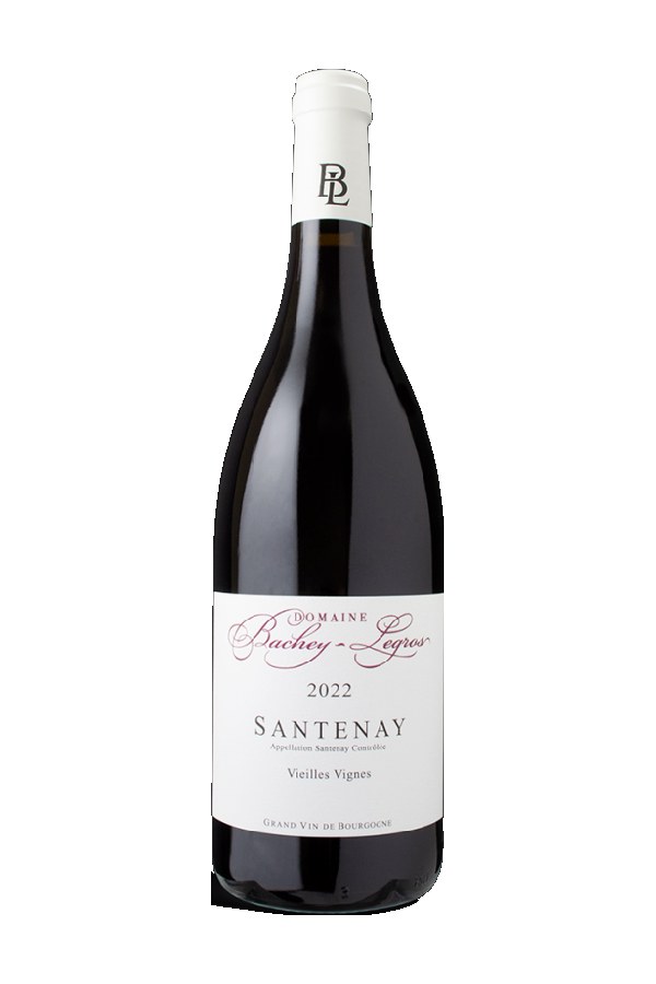 Bottle of Domaine Bachey-Legros Santenay Vieilles Vignes 2022