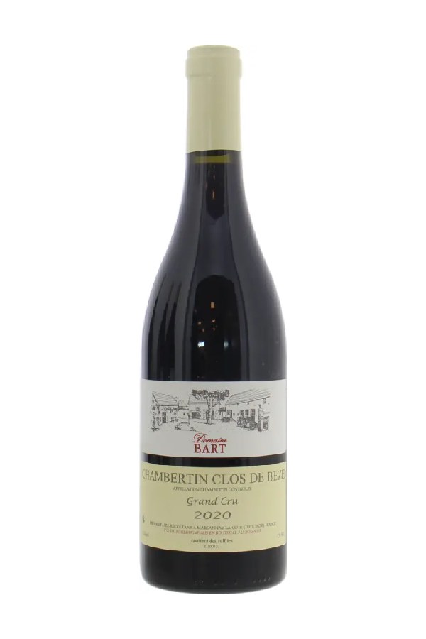 Bottle of  Domaine Bart Chambertin Clos de Beze 2020