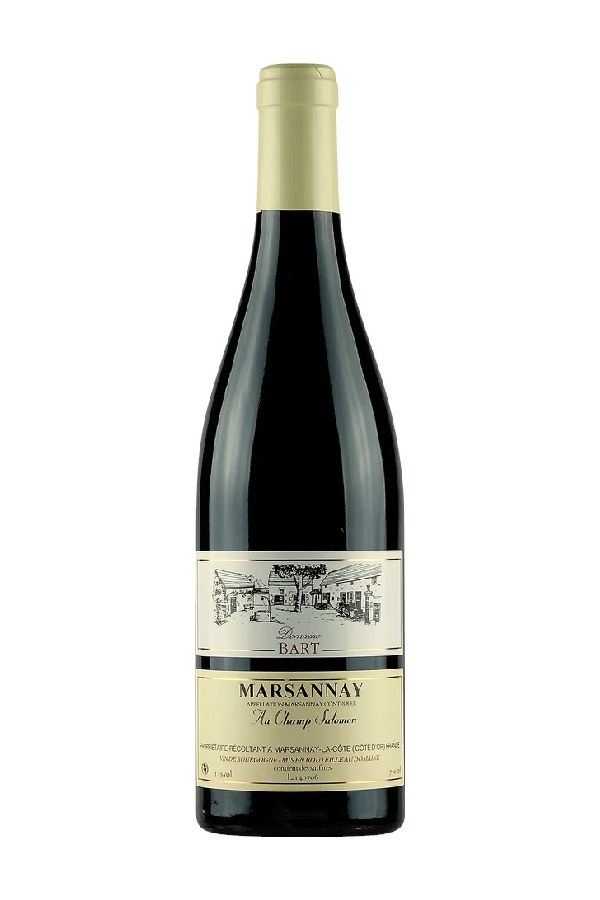 Bottle of  Domaine Bart Marsannay Au Champs Salomon 2022