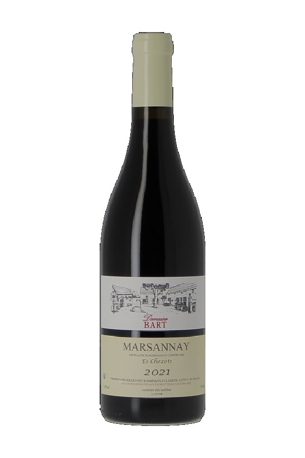 Bottle of  Domaine Bart Marsannay Es Chezots 2022