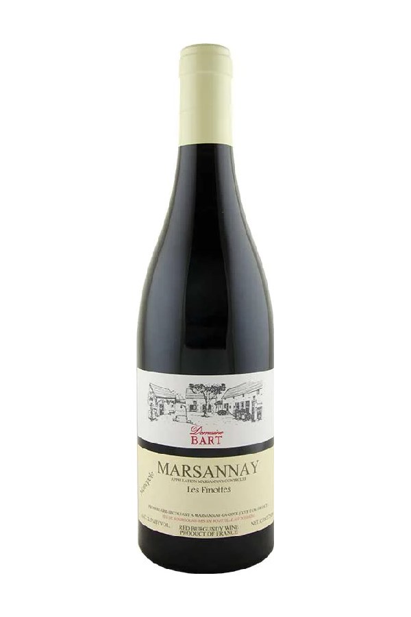 Bottle of Domaine Bart Marsannay les Finottes 2022