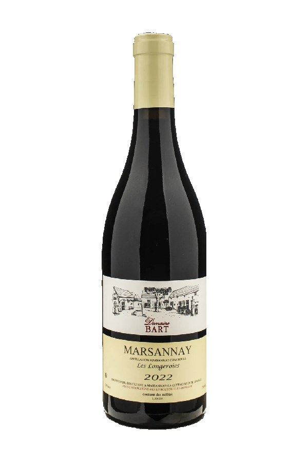 Bottle of  Domaine Bart Marsannay les Longeroies 2021