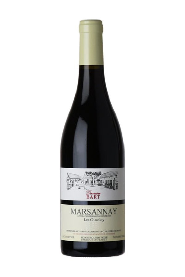 Bottle of  Domaine Bart Marsannay les Ouzeloy 2022