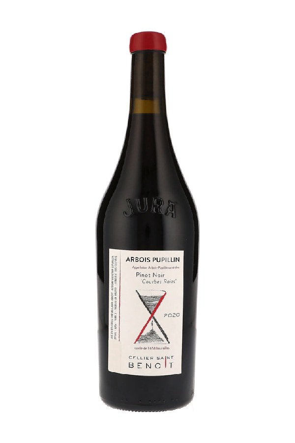 Bottle of  Domaine Benoit Badoz Pinot Noir Arbois Pupillin Rouge 2020