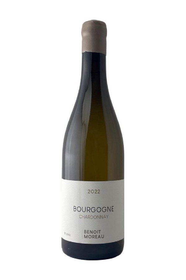 Bottle of  Domaine Benoit Moreau Bourgogne Chardonnay 2022
