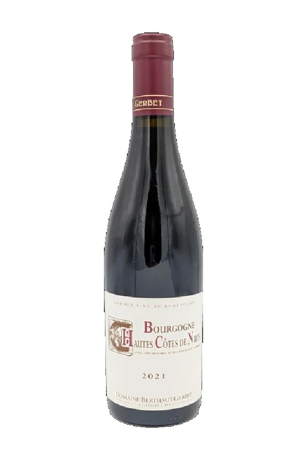 Bottle of Domaine Berthaut-Gerbet Bourgogne Haute Cotes de Nuits Rouge 2023