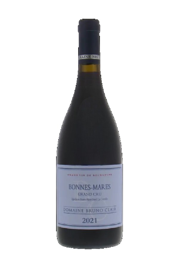 Bottle of  Domaine Bruno Clair Bonnes Mares Grand Cru 2021