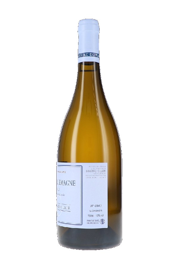 Bottle of  Domaine Bruno Clair Corton Charlemagne Grand Cru 2023