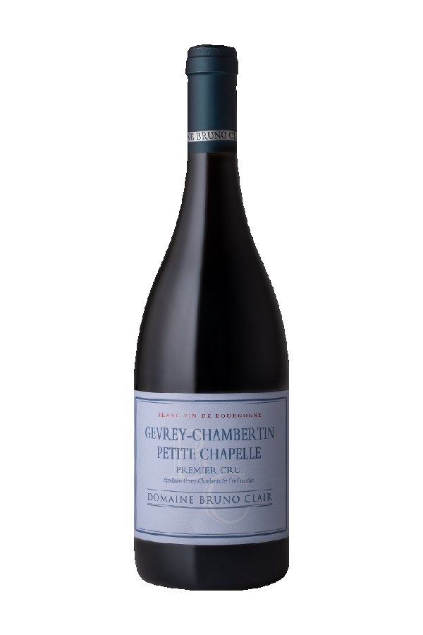 Bottle of  Domaine Bruno Clair Gevrey Chambertin 1er Cru Petite Chapelle 2023