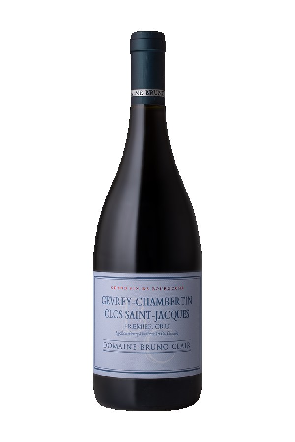 Bottle of  Domaine Bruno Clair Gevrey Chamertin 1er Cru le Clos Saint Jacques 2023