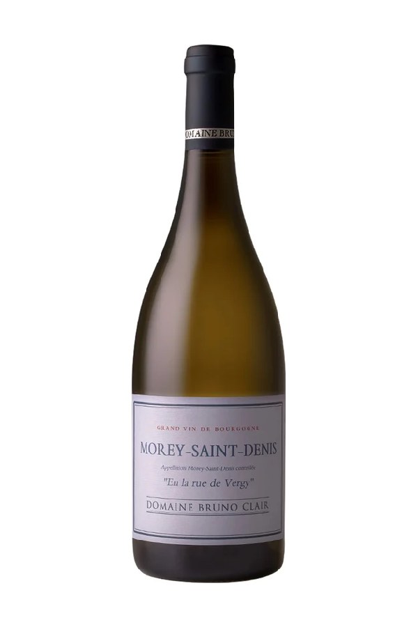 Bottle of Domaine Bruno Clair Morey Saint Denis 1er Cru Blanc en la Rue de Vergy 2023