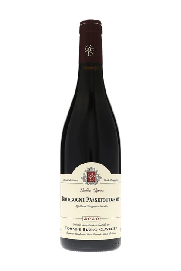 Bottle of  Domaine Bruno Clavelier Bourgogne Passsetoutgrain 2020