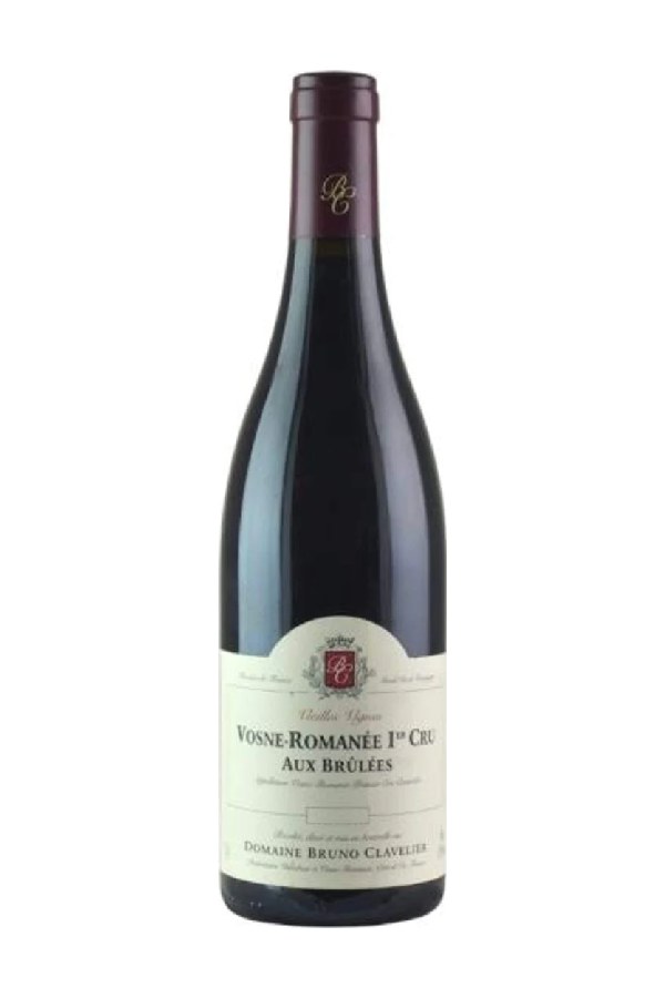 Bottle of  Domaine Bruno Clavelier Vosne Romanee 1er Cru aux Brulees 2020