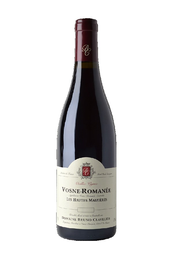 Bottle of  Domaine Bruno Clavelier Vosne Romanne Hautes Mazieres 2020