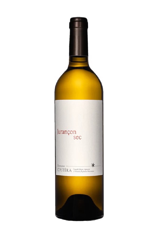 Bottle of  Domaine Castera Jurancon 2021