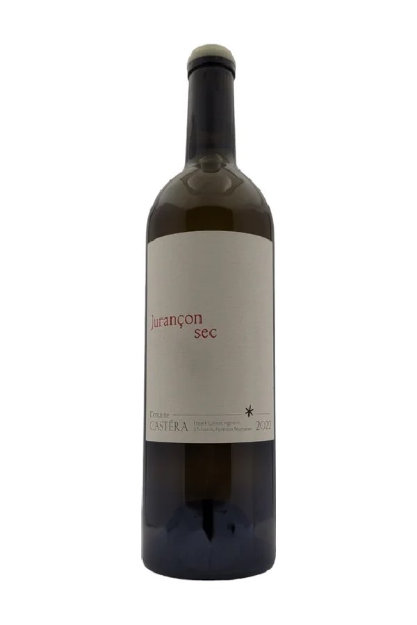 Bottle of  Domaine Castera Jurancon Sec 2022