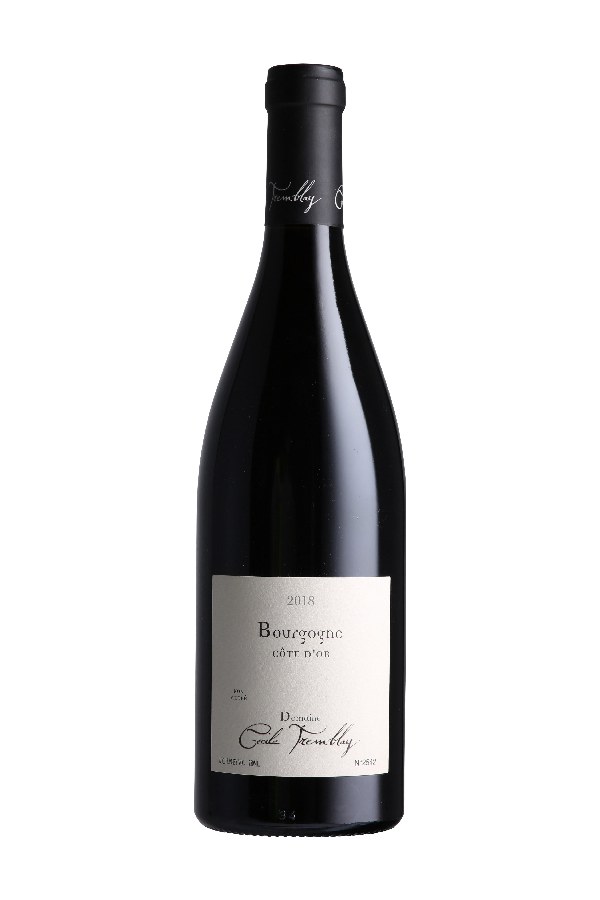 Bottle of  Domaine Cecile Tremblay Bourgogne Rouge Cote D'or 2018