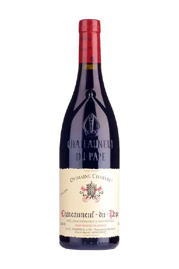 Bottle of  Domaine Charvin Chateauneuf du Pape 2023