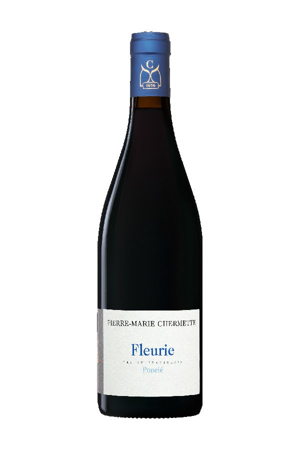 Bottle of  Domaine Chermette Fleurie Poncie 2024