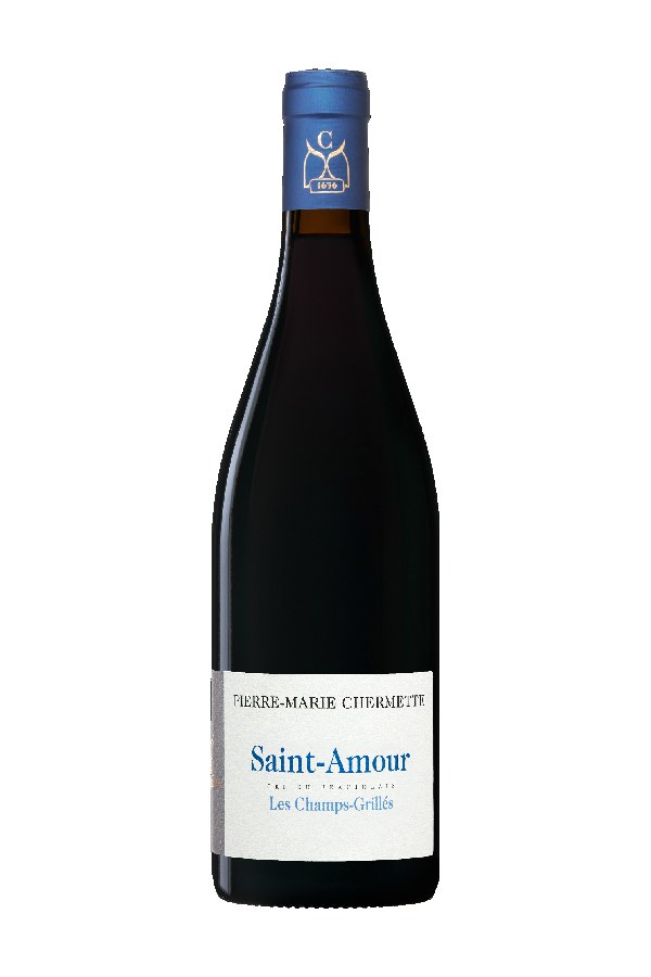 Bottle of  Domaine Chermette Saint Amour les Champs-Grilles 2023